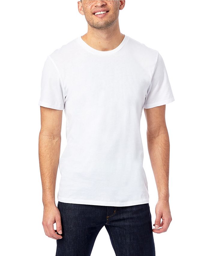 Alternative Apparel Men's Crew T-shirt - Macy's