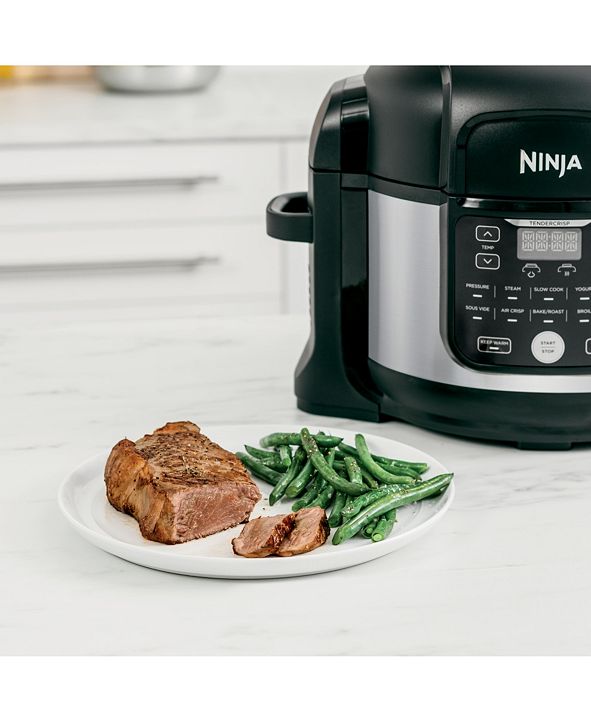 Ninja Foodi® 11in1 6.5qt Pro Pressure Cooker + Air Fryer with Stainless finish, FD302