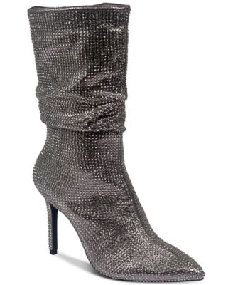 macys booties black