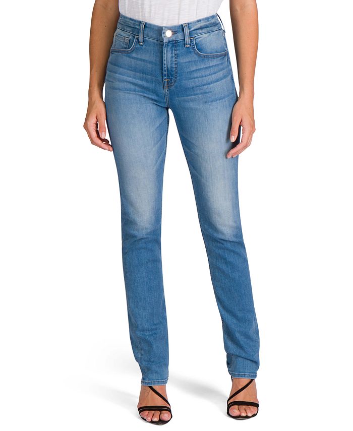 JEN7 Slim Straight Jeans & Reviews - Jeans - Women - Macy's
