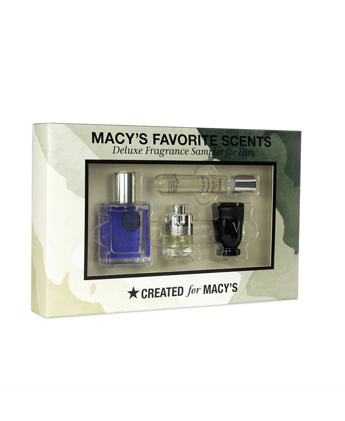 Macy's fragrance online sampler for him