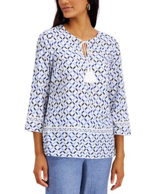 macys long tops