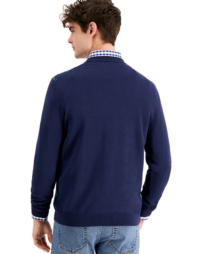 Charter Club Men's Argyle Sweater, Created for Macy's - Macy's