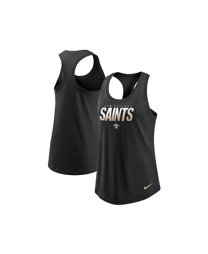 Nike New Orleans Saints Women's Racerback Tank Top - Macy's