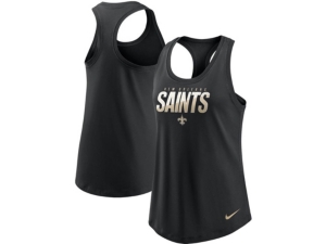Nike New Orleans Saints Women's Racerback Tank Top
