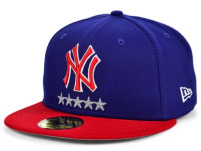 New Era - New York Yankees Red White Blue 59FIFTY Cap
