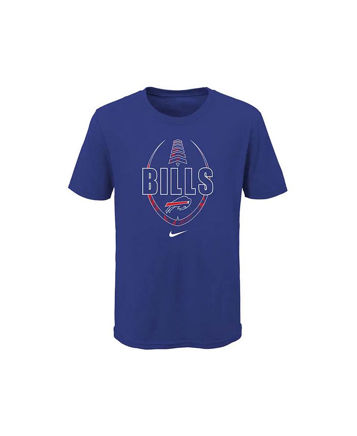 Nike Buffalo Bills Youth Football Icon T-Shirt - Macy's