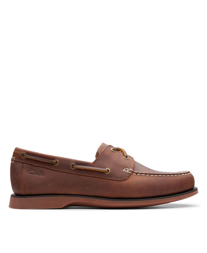 Clarks Men's Port View Boat Shoes - Macy's