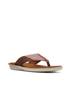 image of Clarks Men-s Ellison Easy Sandals Men-s Shoes