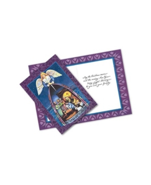 Jim Shore 10 Greeting Cards and Envelopes