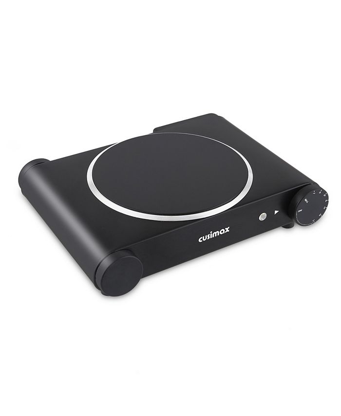 Cusimax Electric Hot Plate Dual Infrared Burner Macy's