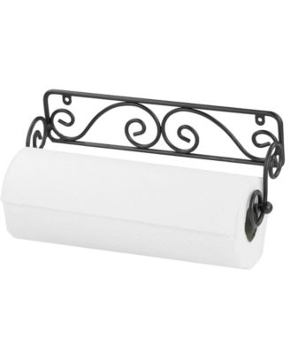 Home Basics - Wall-Mounted Paper Towel Holder
