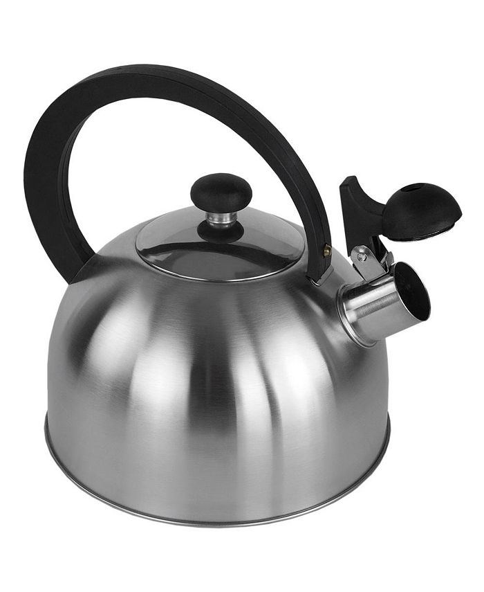 Home Basics 85 oz. Stainless Steel Tea Kettle Macy's