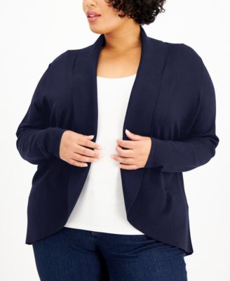 karen scott plus size cardigans