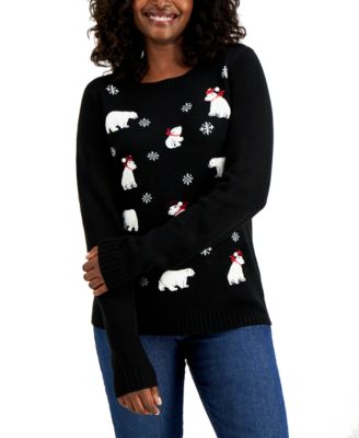 macy's ladies christmas sweaters