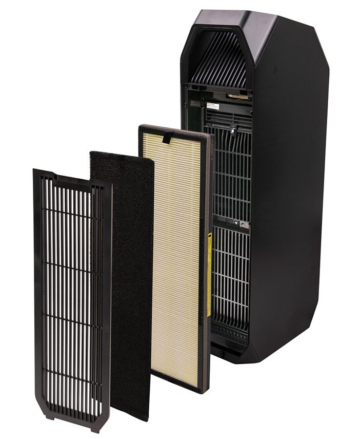 HomeCraft HCAPTPBC31FUVBK Instant Clean 3In1 Air Purifier Macy's