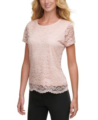 calvin klein dressy tops