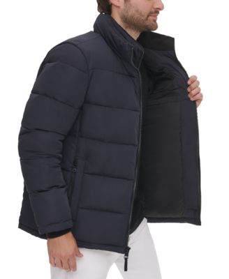 calvin klein puffer jacket macys