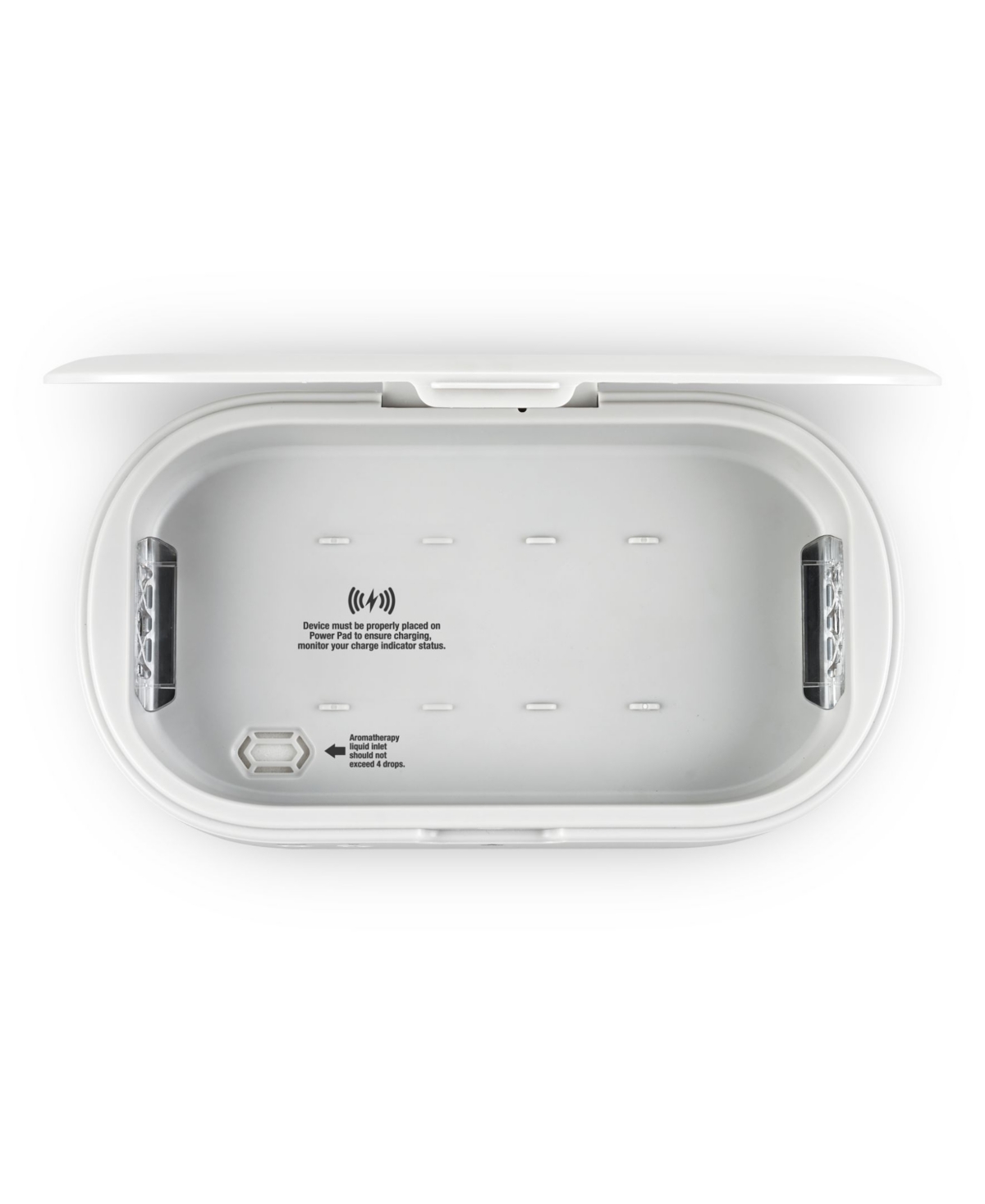 iLive Uv Led Sanitizer with Aromatherapy and Wireless Charging