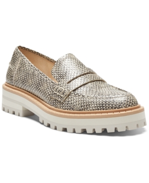 image of Vince Camuto Women-s Mckella Lug Sole Loafers Women-s Shoes