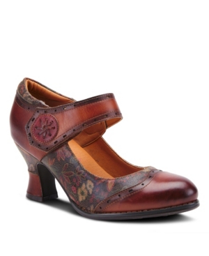 image of L-Artiste Women-s Maryellen Flora Mary Jane Pumps Women-s Shoes