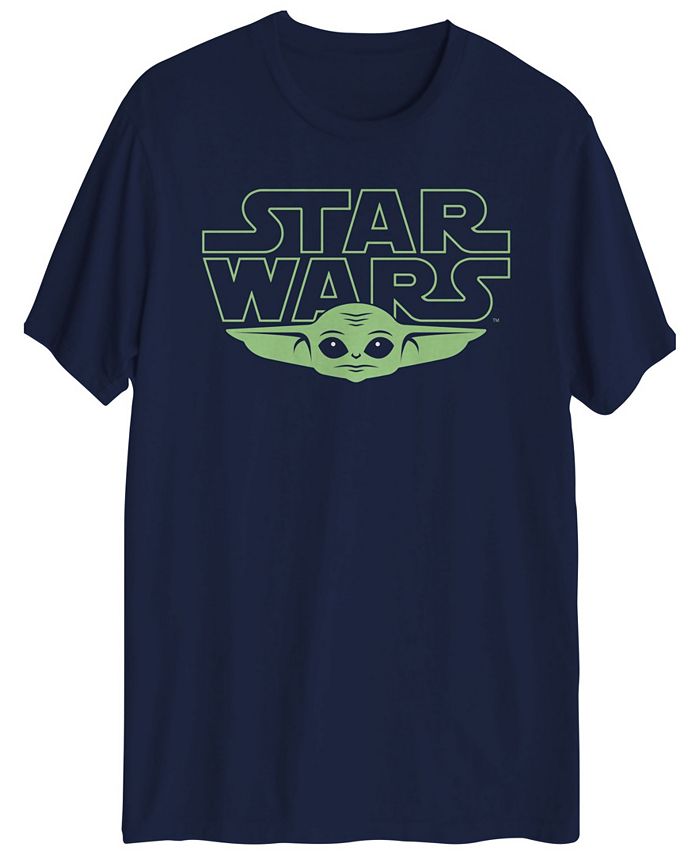 Hybrid Men s Star Wars The Child Yoda Head Graphic T shirt Macy s