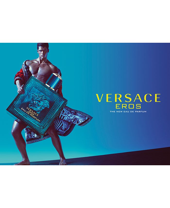 Versace - Men's Eros Eau de Parfum Fragrance Collection