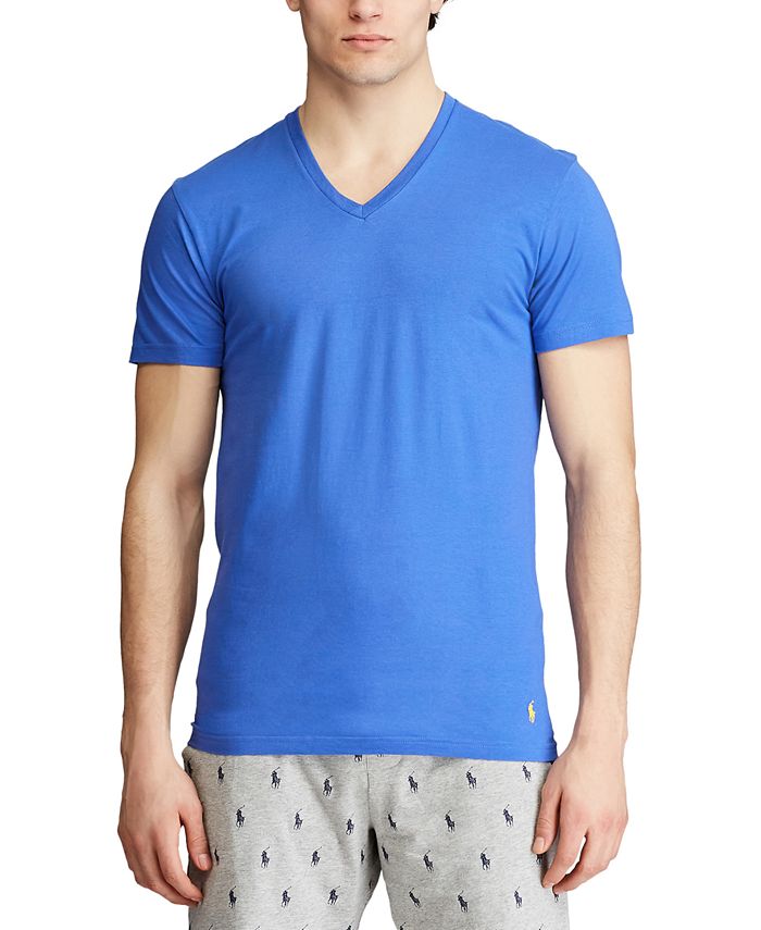 Polo Ralph Lauren Men's 3Pk. ClassicFit Cotton VNeck Undershirts