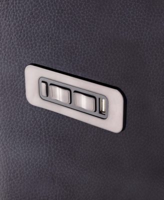 Daisley 3-Pc. Leather Sofa with 3 Power Recliners