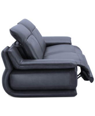 Daisley 2-Pc. Leather Sofa with 2 Power Recliners