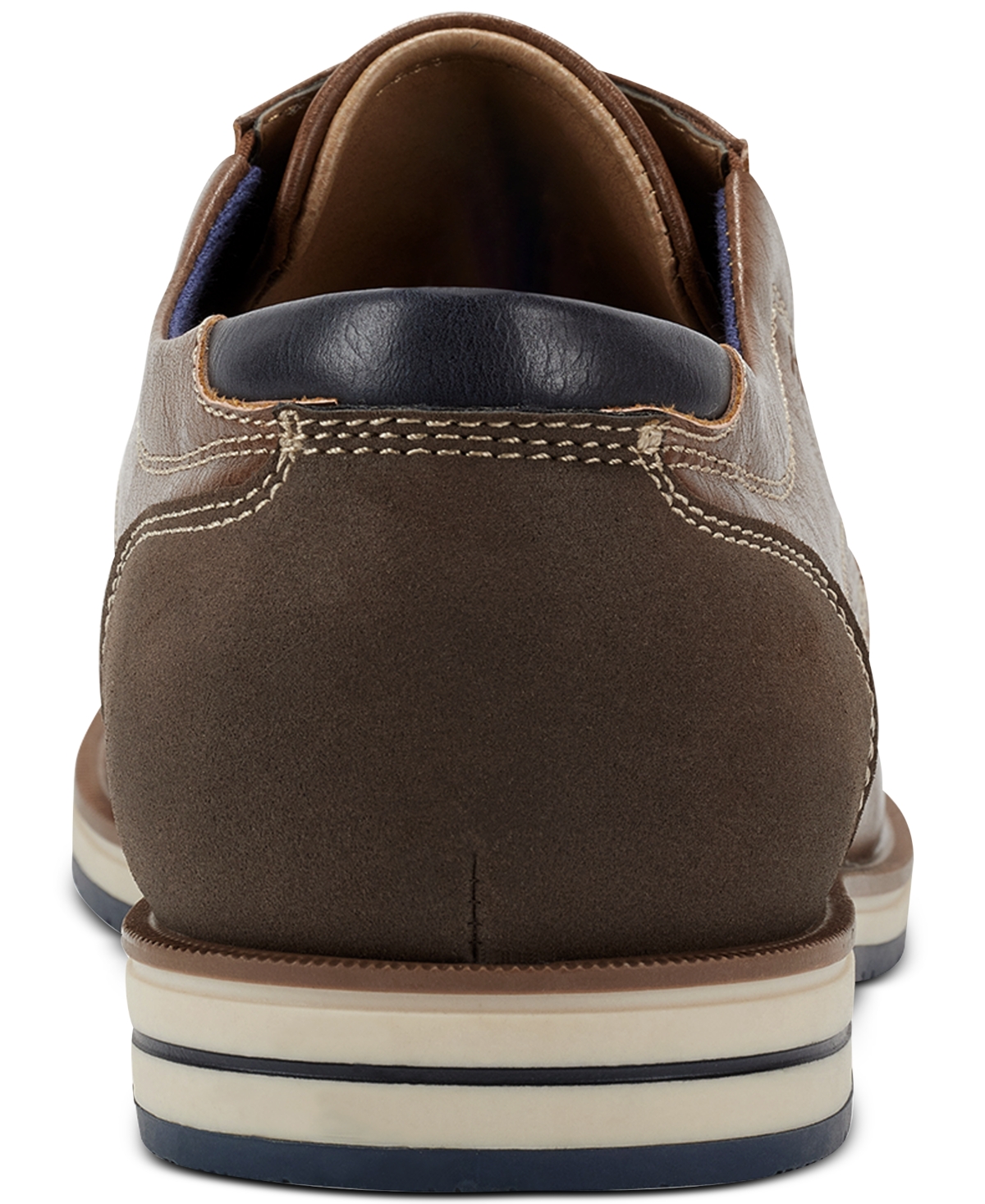 Tommy Hilfiger Men's Urban Casual Oxford Shoes In Brown