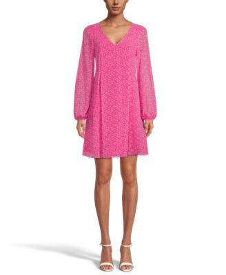 pink gown macys