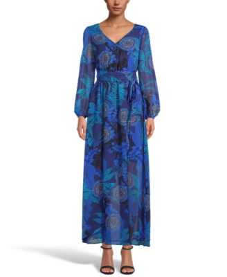 macy's women's plus maxi dresses