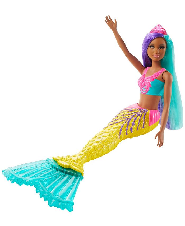 Colors Varies 1 Black African American Mermaid Doll Toy 11 Bathtub Water Pool Toy