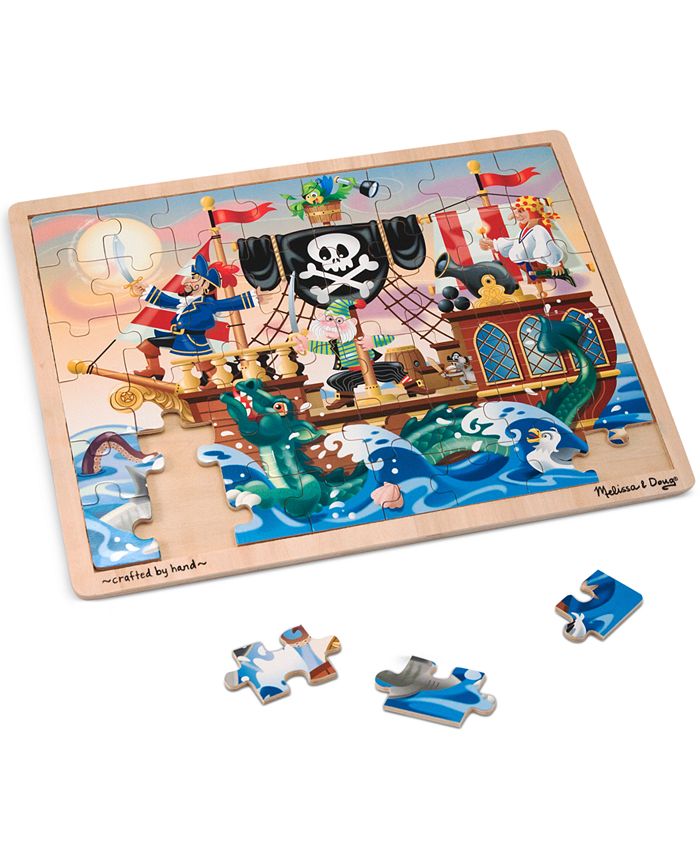 Melissa and doug pirate ship sales