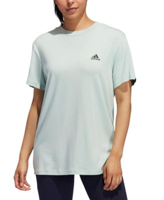 green adidas t shirt women's