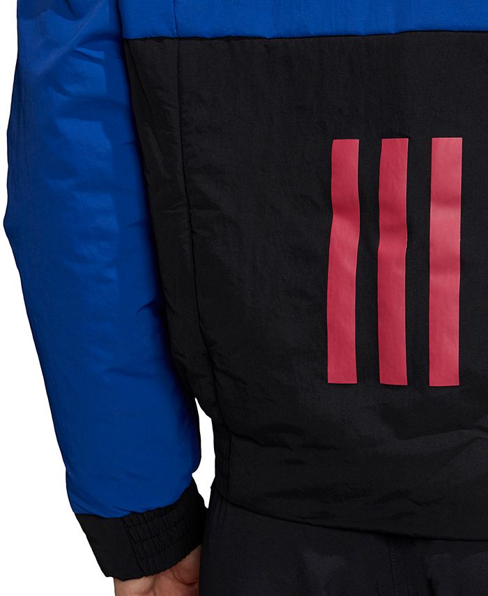 adidas Women s Back to Sport Insulated Hooded Jacket Macy s