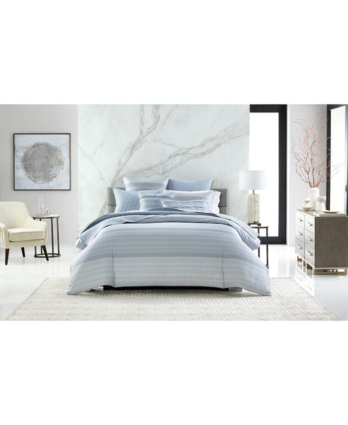 Hotel Collection Parallel Comforter, King, Created for Macy's Macy's