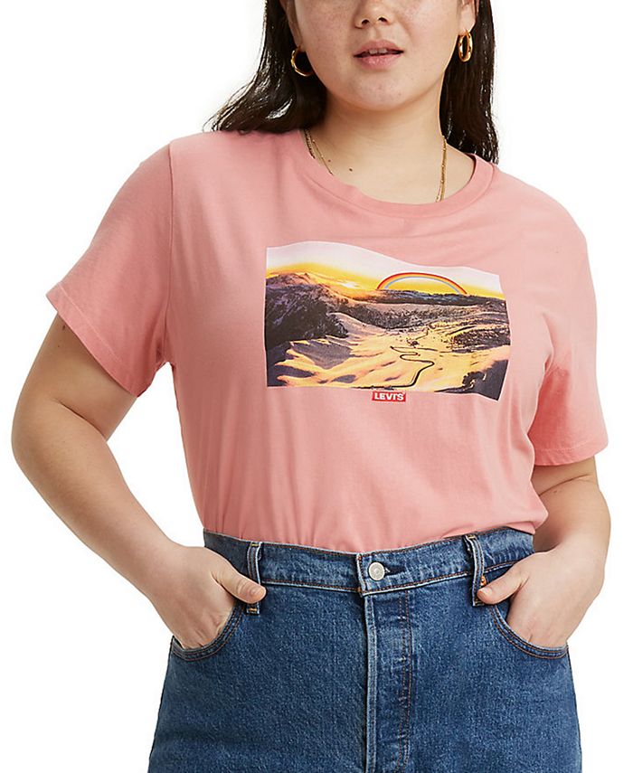 Levis plus size shirt clearance