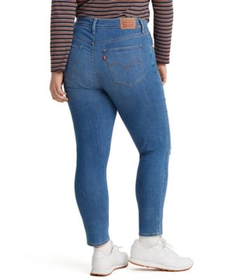 levis high waisted jeans macy's