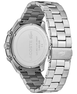 Men's Boston Stainless Steel Bracelet Watch 42mm