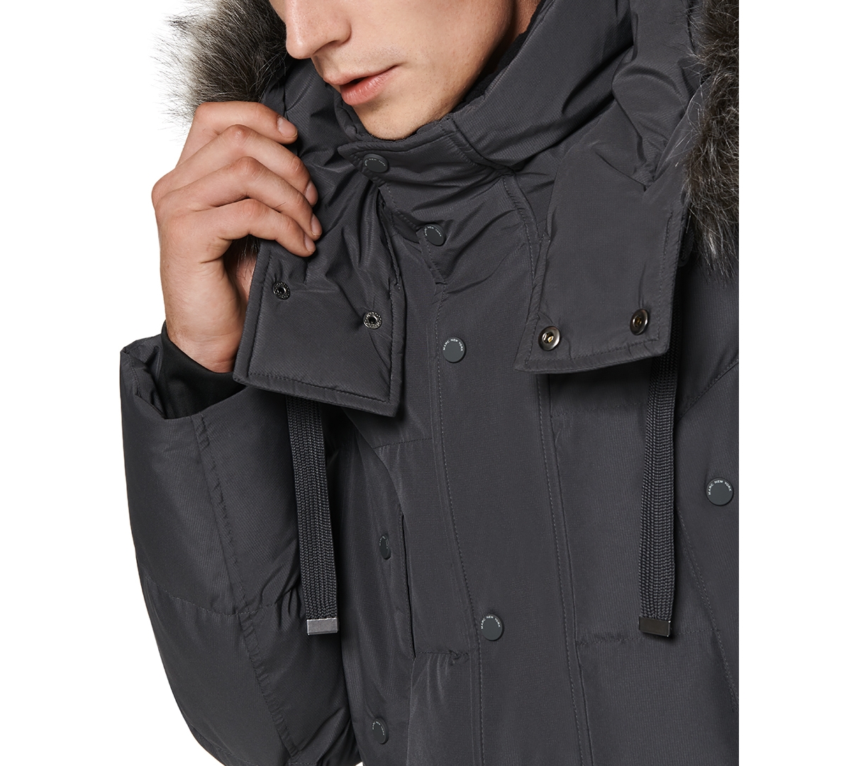 MARC NEW YORK MEN'S GATTACA DOWN PARKA COAT 