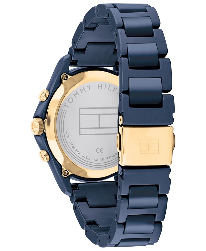 Tommy hilfiger ceramic best sale watch