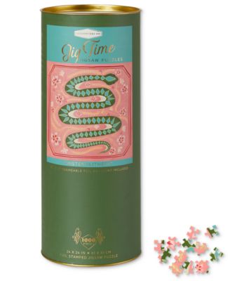 Designworks Ink Snake Collage Puzzle, 1,000 Pieces
