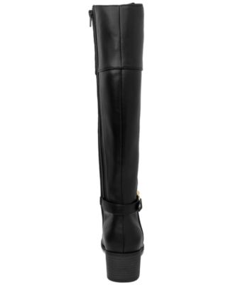 macy's riding boots wide calf