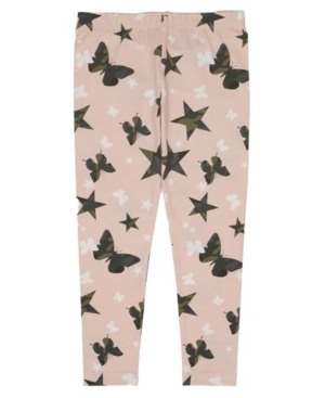 Little Girls All Over Print Legging