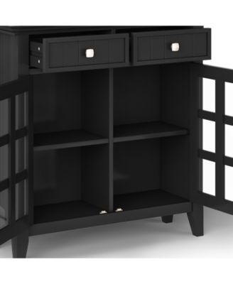 Acadian Solid Wood Entryway Storage Cabinet