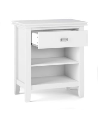 Artisan Solid Wood Bedside Table