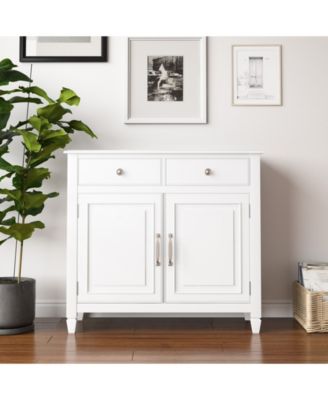Connaught Solid Wood Entryway Storage Cabinet