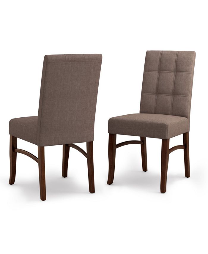 Simpli Home Ezra Deluxe Dining Chair, Set of 2 Macy's